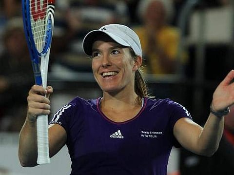 Former World No.1 Justine Henin to visit New Delhi
