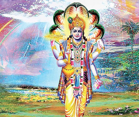 All forms emerge from the same elements