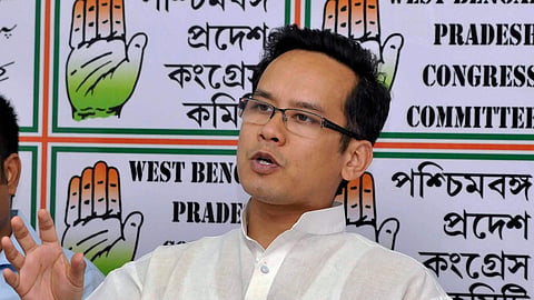 Congress leader Gaurav Gogoi,