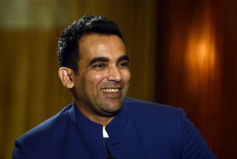 Zaheer Khan. (File Photo | AFP)