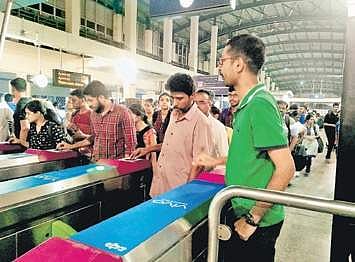 The homeguards don civilian clothes in order to assist the public| S Lalitha