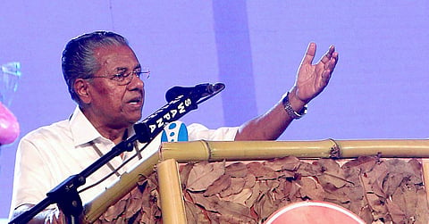 Kerala CM Pinarayi Vijayan (File Photo | EPS)