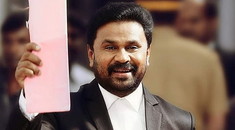 A still from Dileep-starrer 'Kodathi Samaksham Balan Vakeel'.