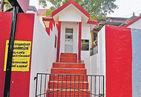 The Ammathottil at Thycaud Vincent Pulickal