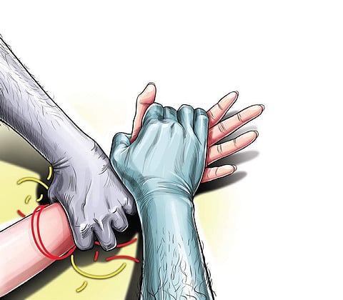 For representational purposes (Express Illustrations)