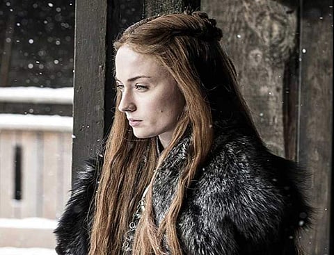 Sophie Turner as Sansa Stark in The Game of Thrones. (Photo | IMDB)