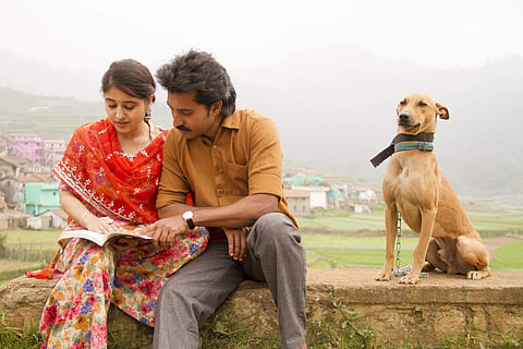 Shweta Tripathi and Madhampatty Rangaraj in Mehandi Circus.