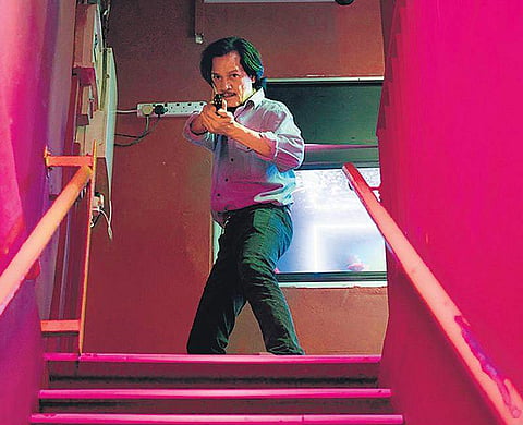 A still from 'A Land Imagined'.