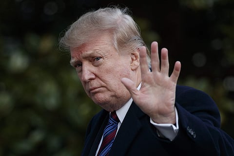 US President Donald Trump (File Photo | AP)