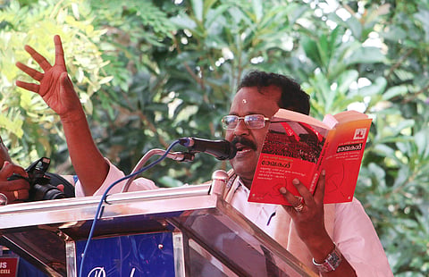 BJP state President Sreedharan Pillai (File Photo | TP Sooraj/EPS)