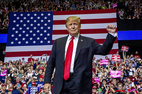 US President Donald Trump (File Photo | AP)