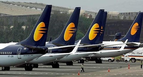 Jet Airways aircrafts. (File | Reuters)