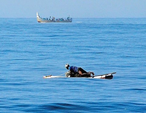 A fisherman.