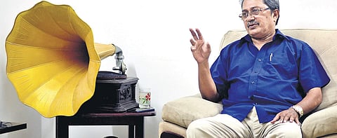 Prakash’s father used to listen to music from gramophone in 78 RPM Shellac records D Sampathkumar