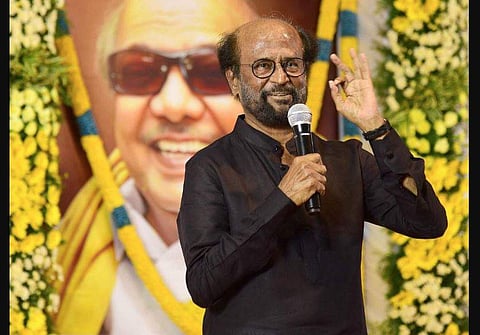 Ready to face Assembly polls whenever it happens: Rajnikanth