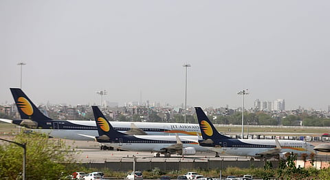 Jet Airways planes (Photo | EPS)