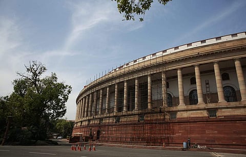 Parliament building. (Photo| EPS)