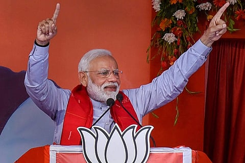PM Narendra Modi. (Photo | PTI)