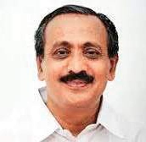 M K Raghavan
