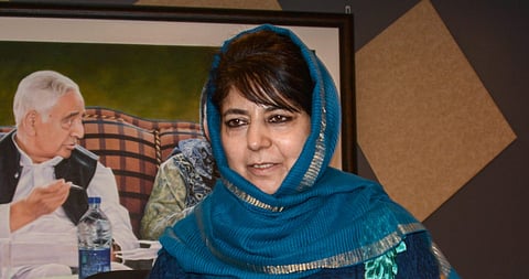 Former Jammu and Kashmir CM Mehbooba Mufti (File Photo | PTI)