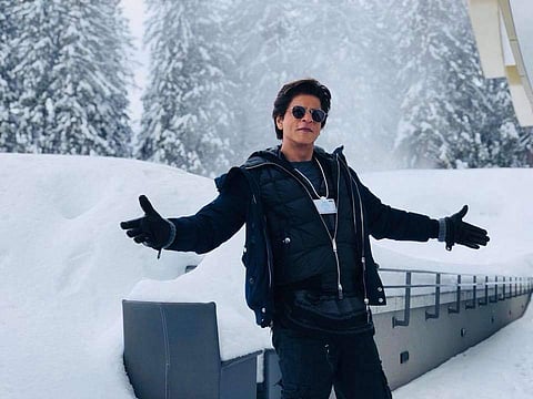 Shah Rukh Khan. (Photo | Twitter)