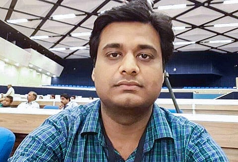 The nodal officer, Arnab Roy, was found after tracking the location of his mobile phone, the IPS officer said. (Photo | PTI)