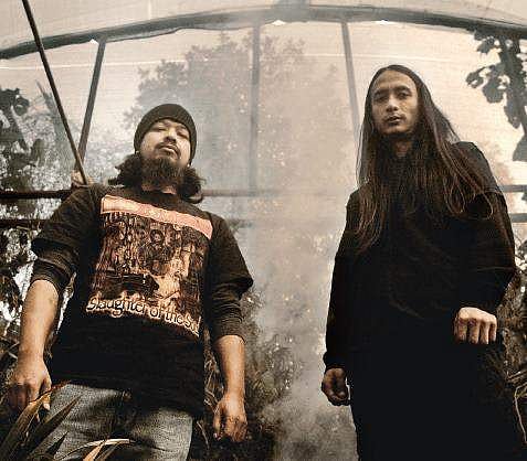 The band Plague Throat
