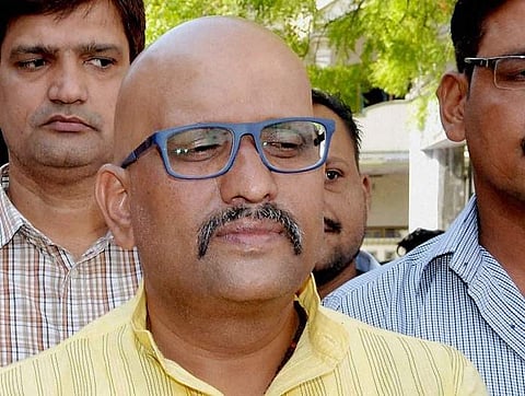 Congress leader Ajay Rai (File | PTI)
