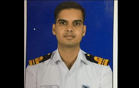 Lieutenant commander DS Chauhan died fighting flames onboard INS Vikramaditya on 26 April 2019.