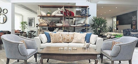 Luxury home decor label opens a new store in its 25th year