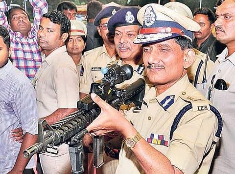 DGP RP Thakur (File| EPS)