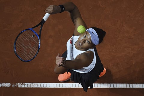 She admitted that the defeats, and the pressure of being number one, had affected her. | AP