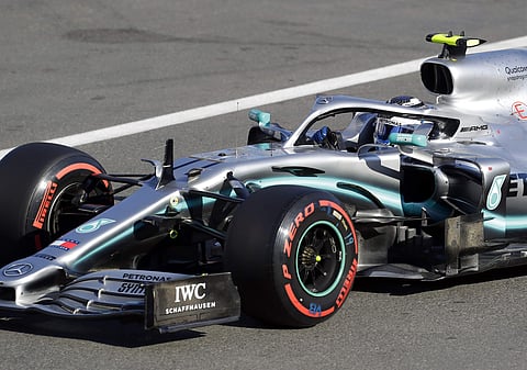 Bottas came through in a crash-marred qualifying | AP