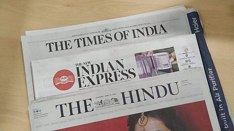 In the digital age, readership of Indian newspaper shot up rapidly. (Photo|Sunish P Surendran/EPS)