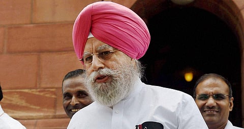 Union Minister and BJP leader SS Ahluwalia (File Photo | PTI)