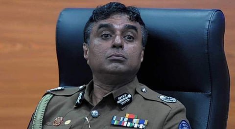 Sri Lanka police chief Pujith Jayasundara. (Photo |AFP)