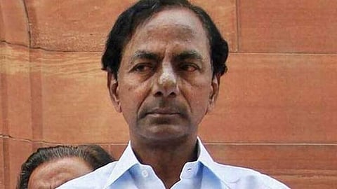 Telangana Chief Minister K Chandrasekhar Rao (File Photo)