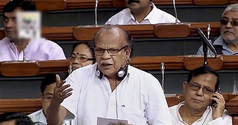 CPI M leader P Karunakaran. (PTI)