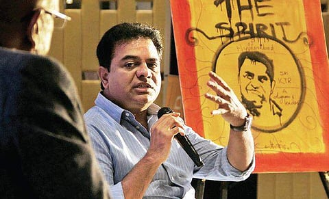 TRS working president KT Rama Rao (File Photo | EPS/S Senbagapandiyan)