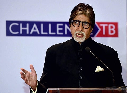 Bollywood actor Amitabh Bachchan (File Photo | PTI)