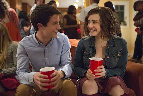 A still from 13 Reasons Why. (Photo | Twitter)
