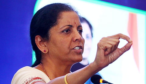 Defence Minister Nirmala Sitharaman (File Photo | EPS)