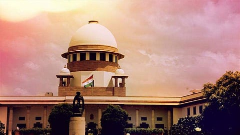 Supreme Court of India. (Photo | PTI)