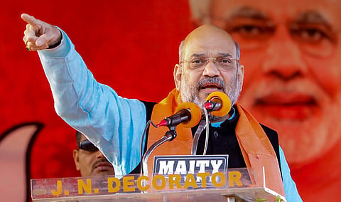 BJP chief Amit Shah (File | PTI)