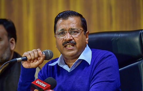 AAP chief and Delhi CM Arvind Kejriwal. (Photo | PTI)