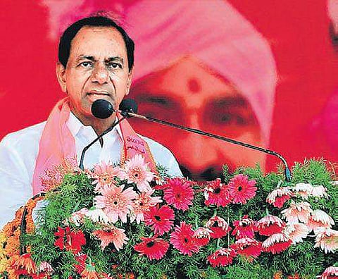CM K Chandrasekhar Rao| Express