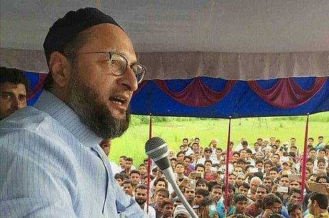 AIMIM chief Asaduddin Owaisi (File | PTI)