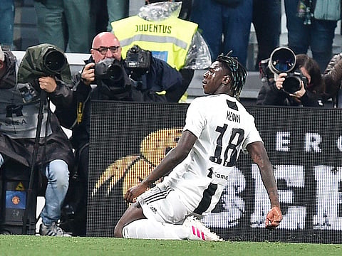 Kean came on as a substitute and fired in the winner | AP