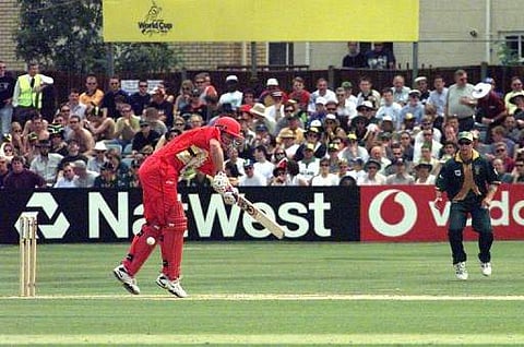 An all-round performance from Neil Johnson made the difference | AFP