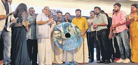 Uyare audio launched by Mammootty in Kochi